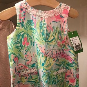 Baby lily pulitzer shift dress